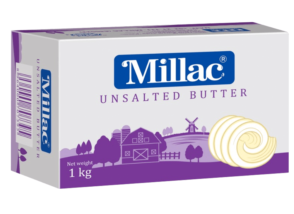 Millac-UnSalted-butter-1kg